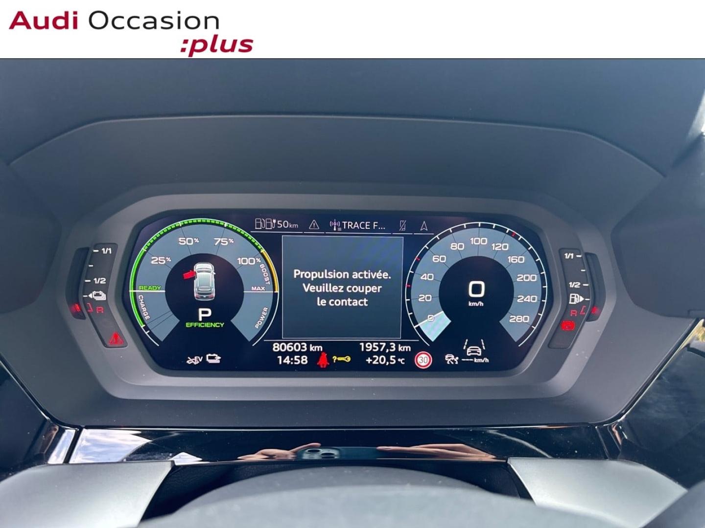 Voitures occasions Audi A3 Sportback S line Mougins