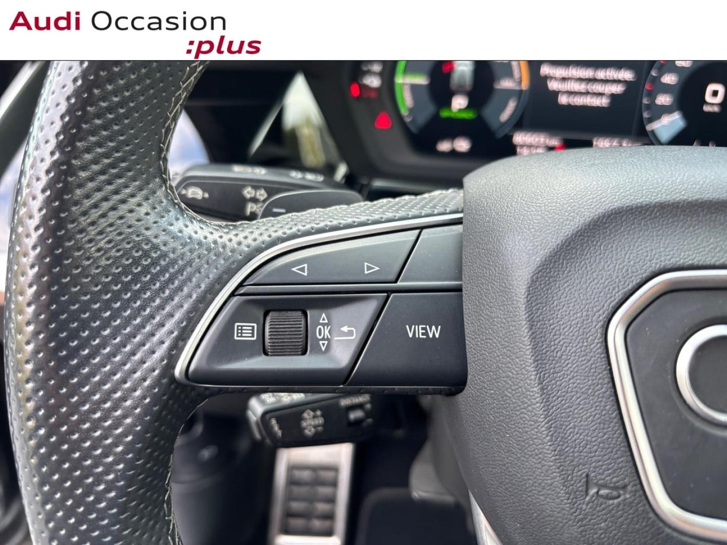 Voitures occasions Audi A3 Sportback S line Mougins