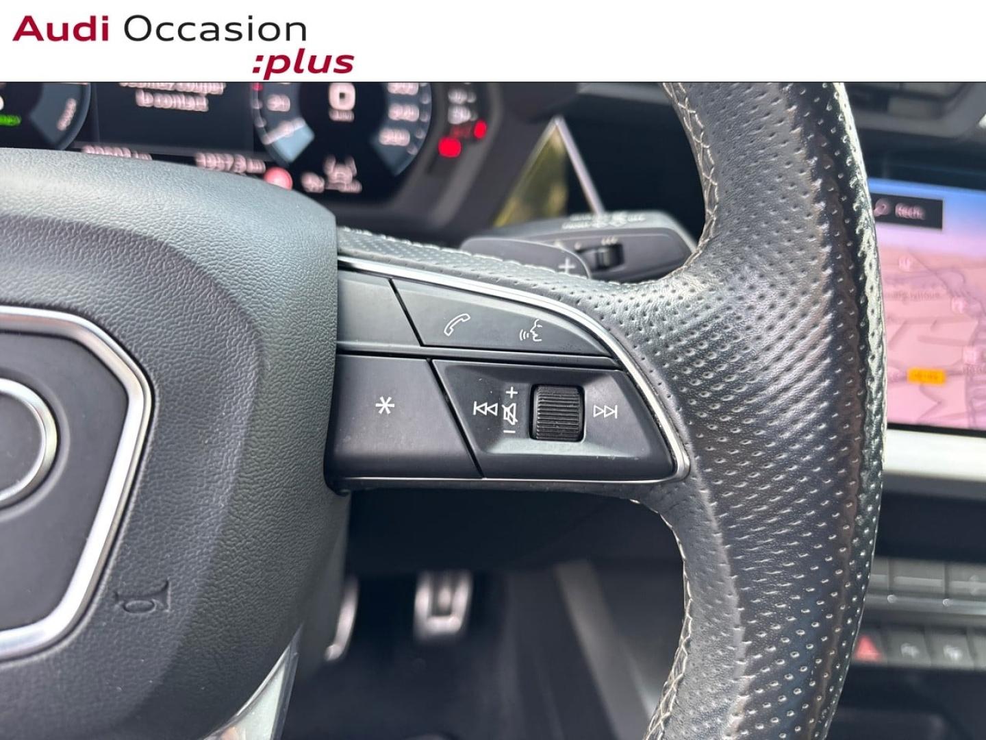 Voitures occasions Audi A3 Sportback S line Mougins