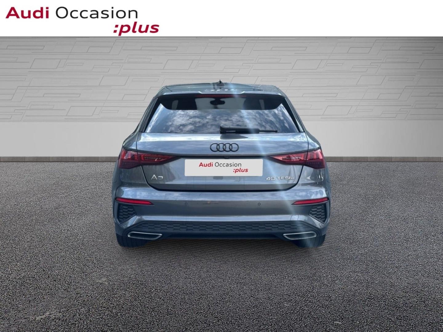 Voitures occasions Audi A3 Sportback S line Mougins