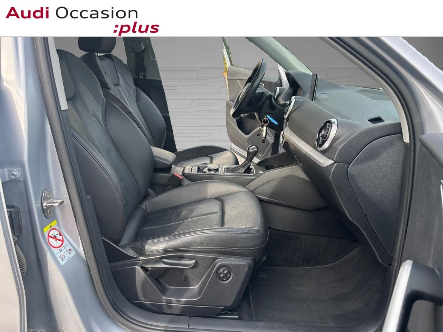 Voitures occasions Audi Q2 Design Luxe Mougins