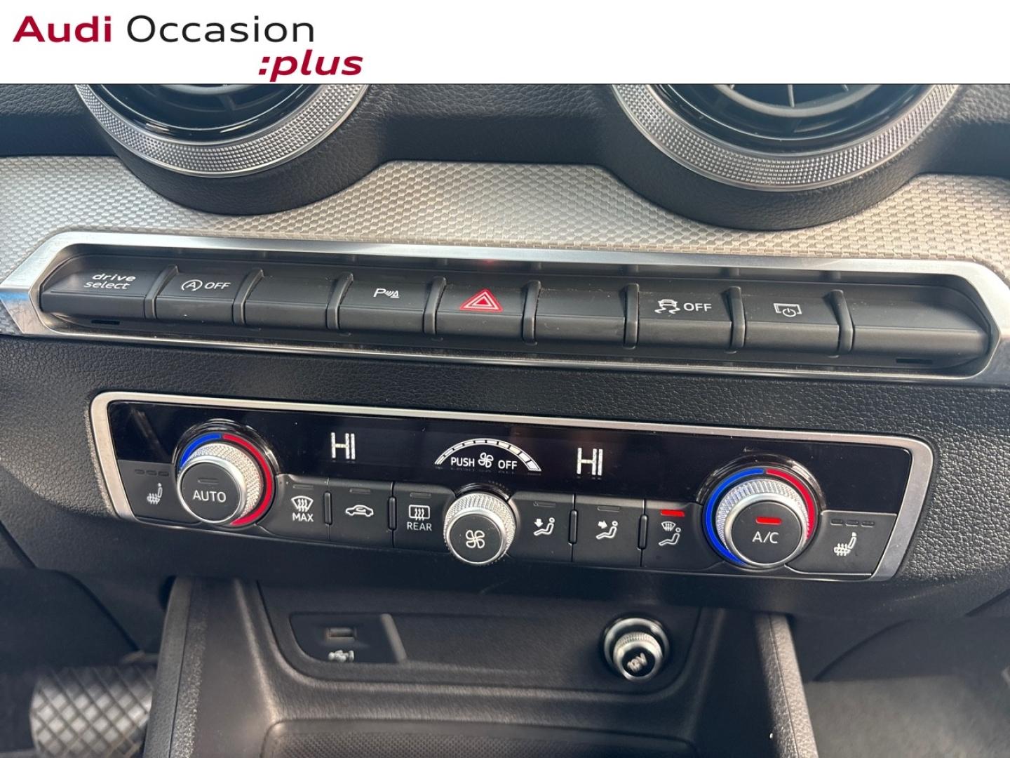 Voitures occasions Audi Q2 Design Luxe Mougins
