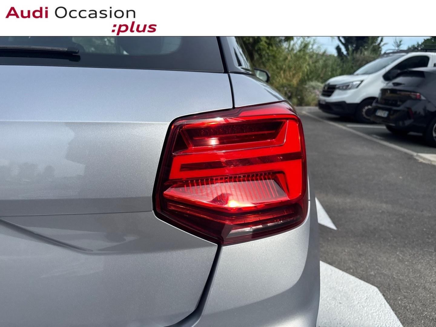 Voitures occasions Audi Q2 Design Luxe Mougins