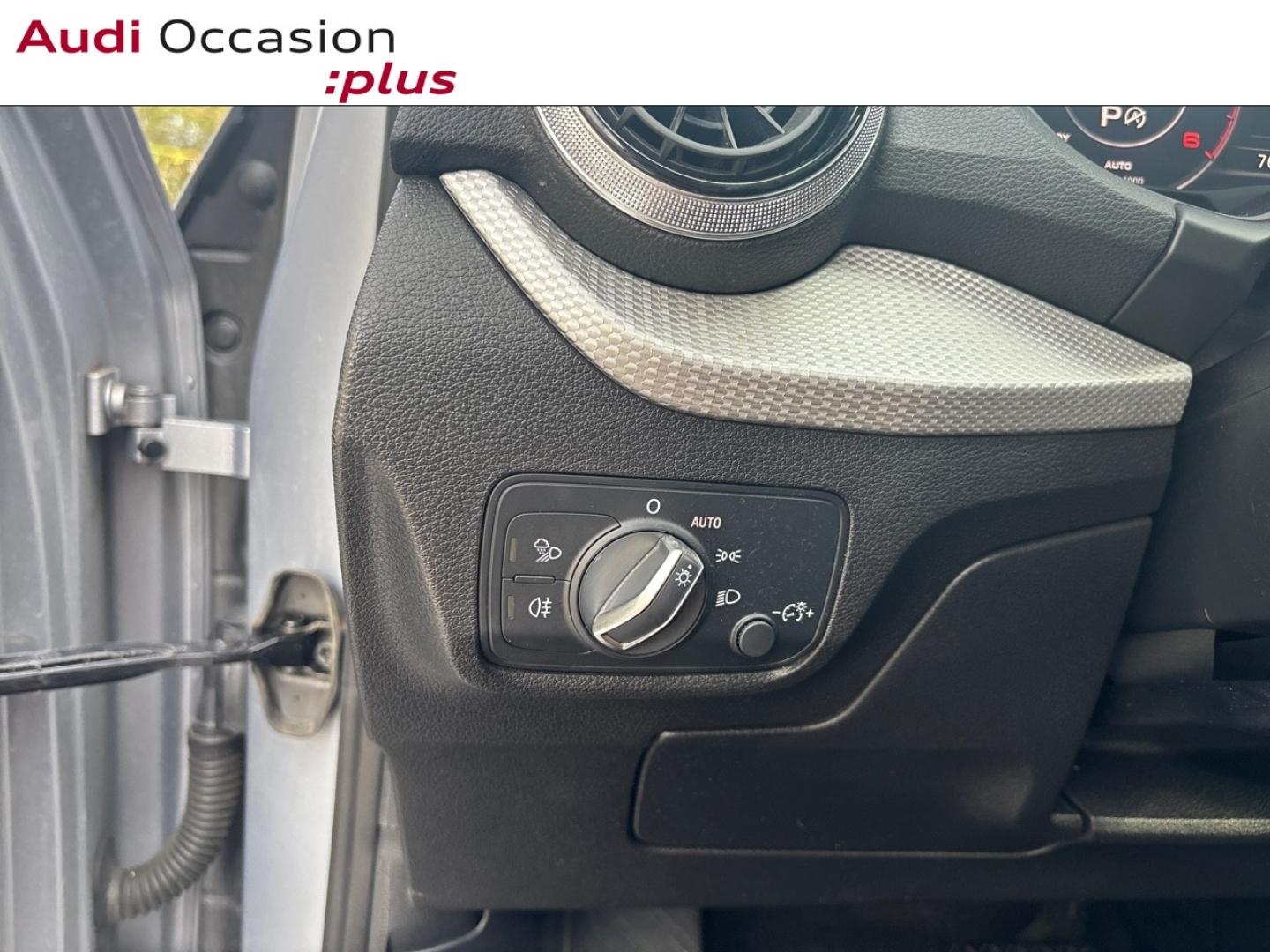 Voitures occasions Audi Q2 Design Luxe Mougins
