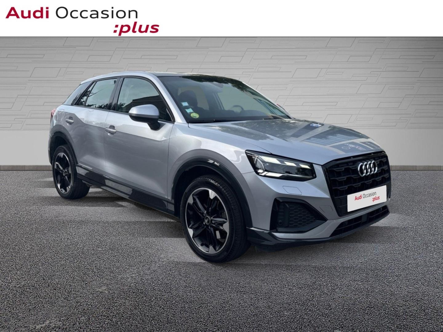 Voitures occasions Audi Q2 Design Luxe Mougins