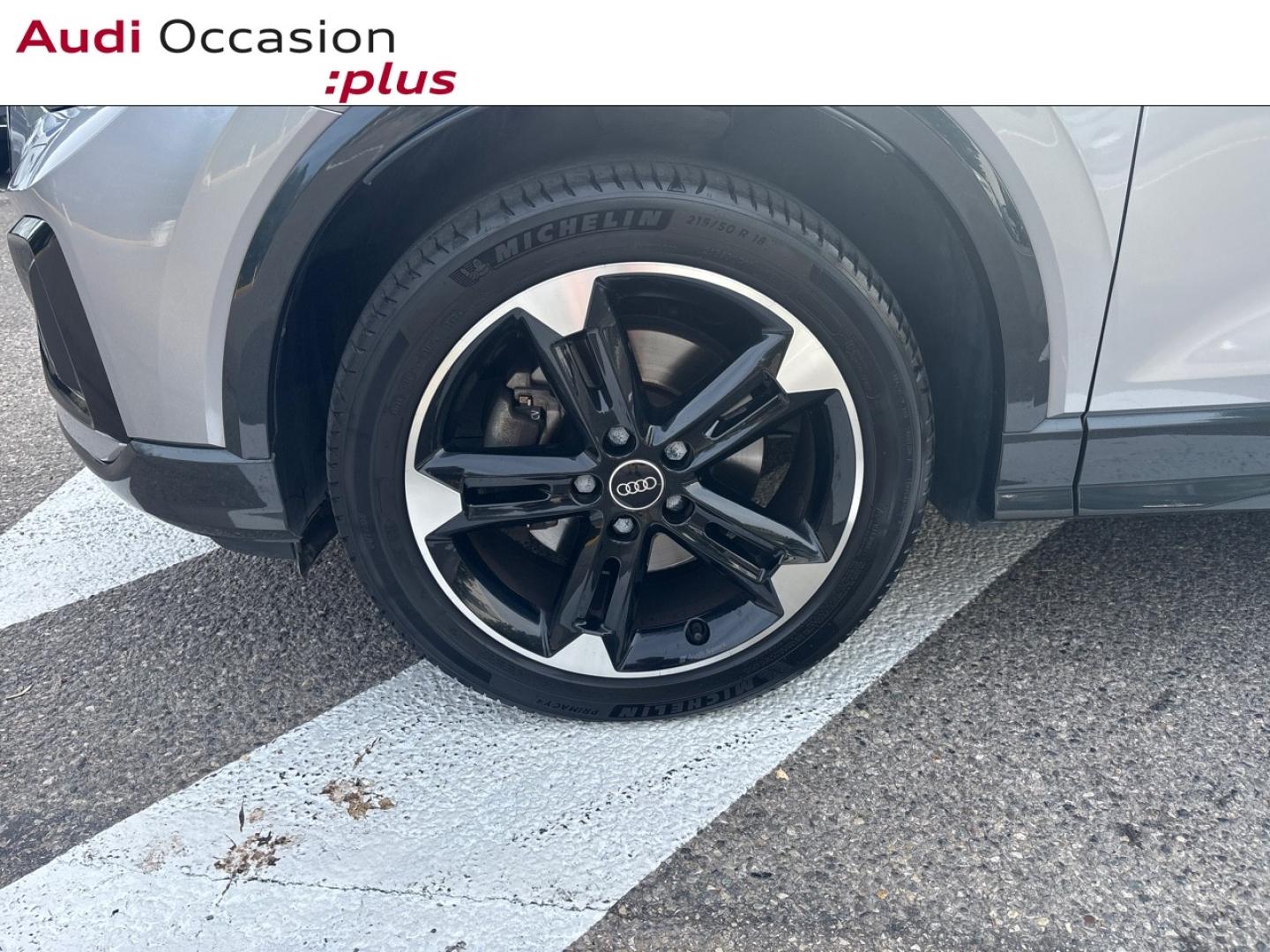 Voitures occasions Audi Q2 Design Luxe Mougins