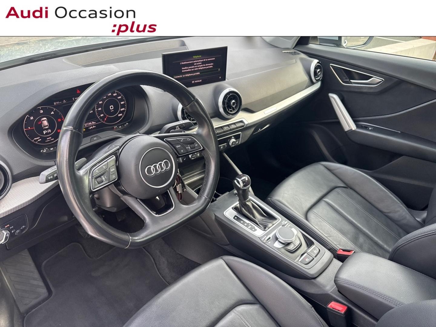 Voitures occasions Audi Q2 Design Luxe Mougins