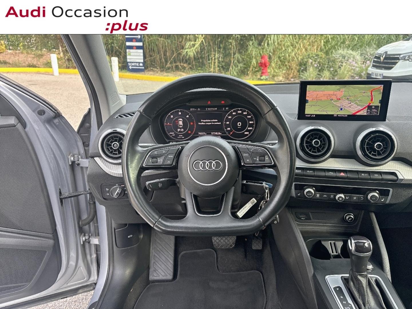 Voitures occasions Audi Q2 Design Luxe Mougins