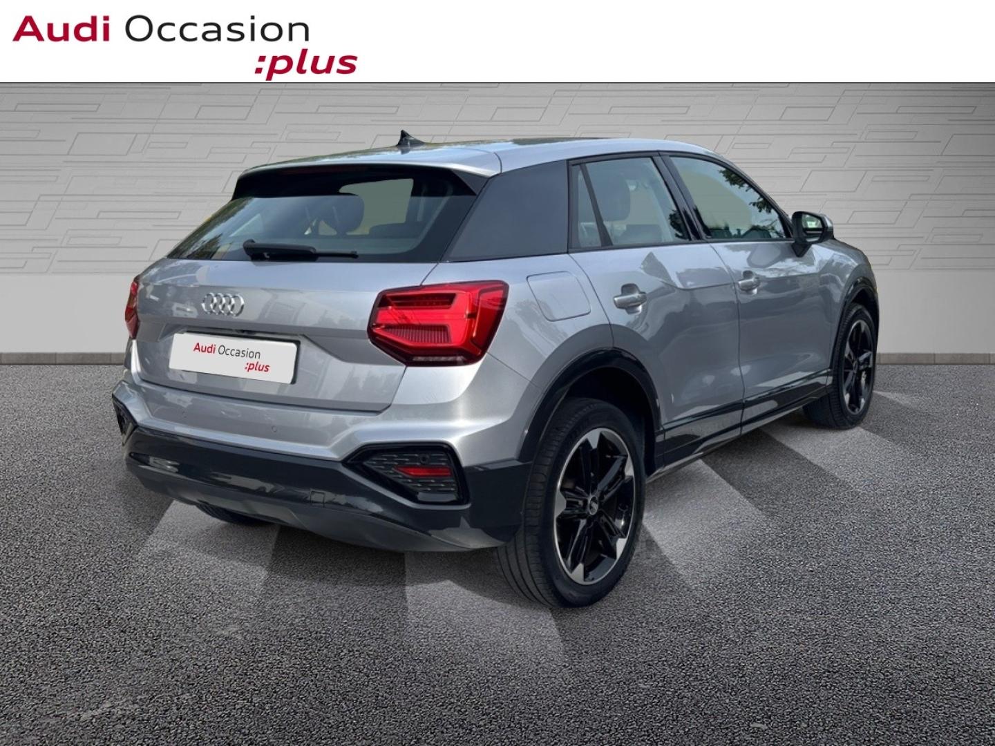 Voitures occasions Audi Q2 Design Luxe Mougins