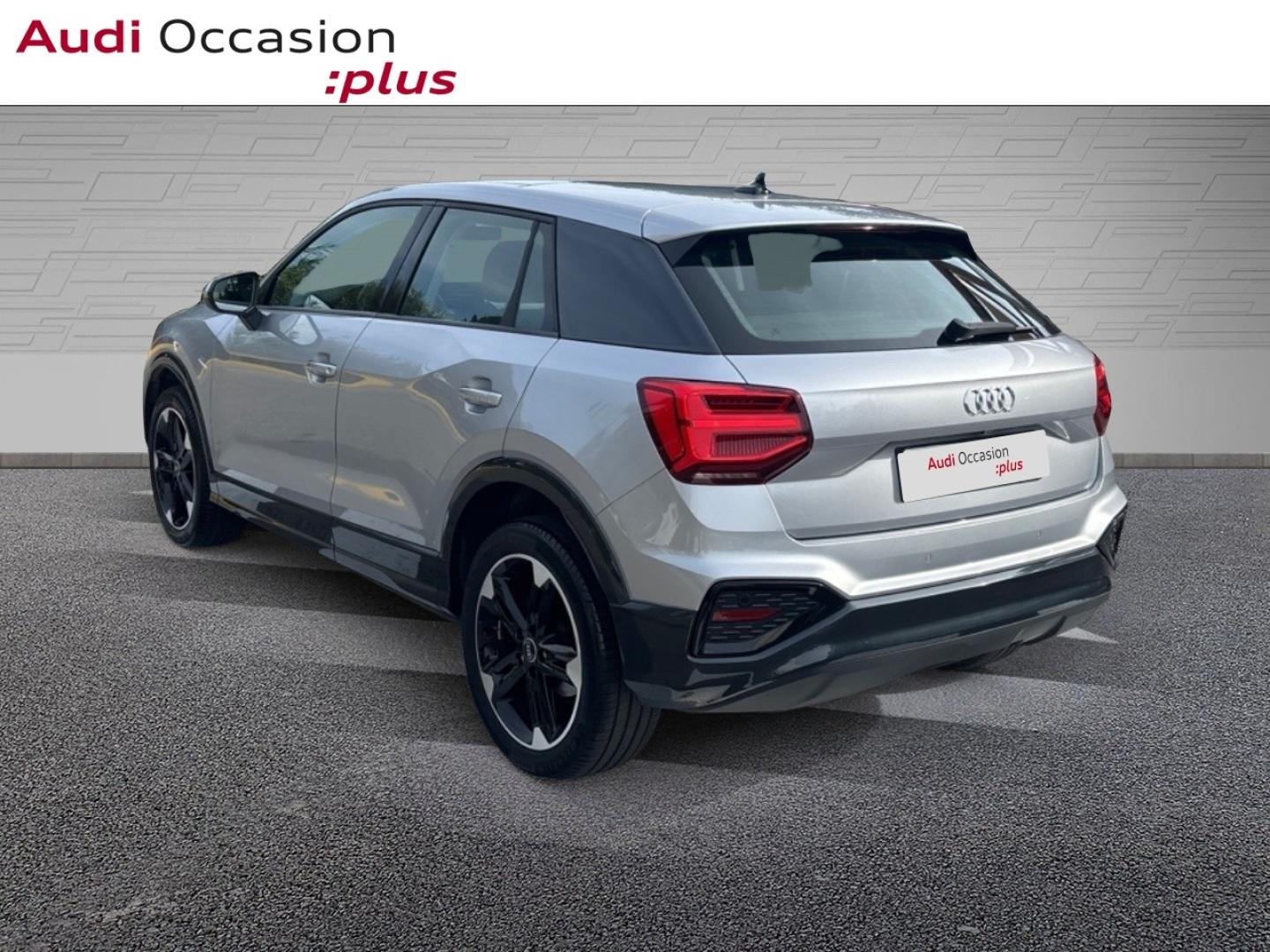 Voitures occasions Audi Q2 Design Luxe Mougins