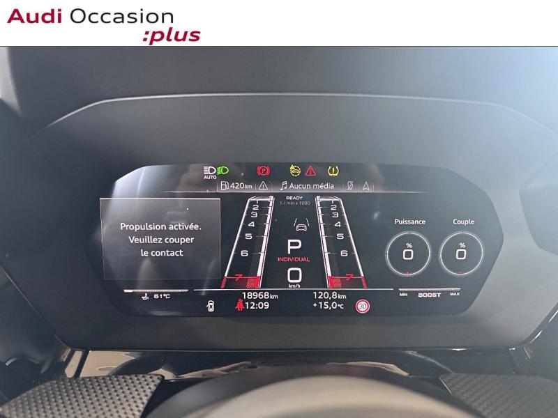 Voitures occasions Audi RS3 Sportback Base Mougins