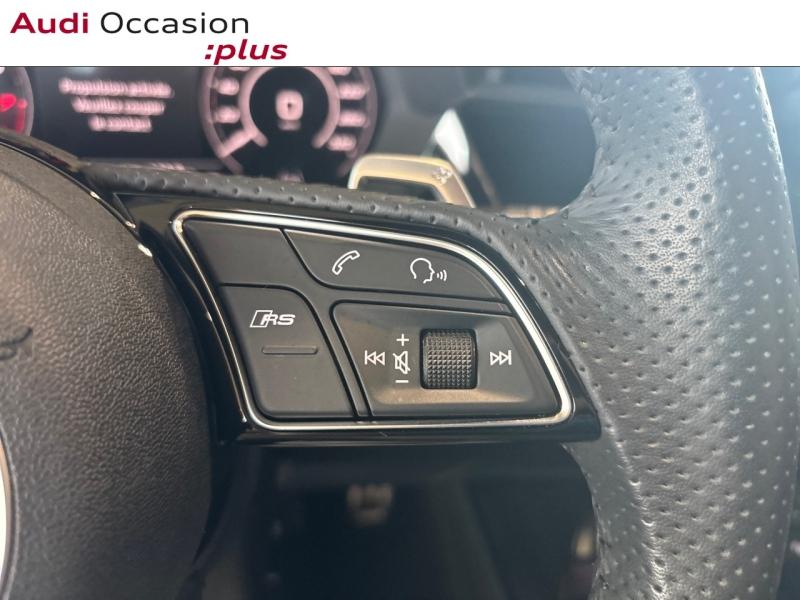 Voitures occasions Audi RS3 Sportback Base Mougins