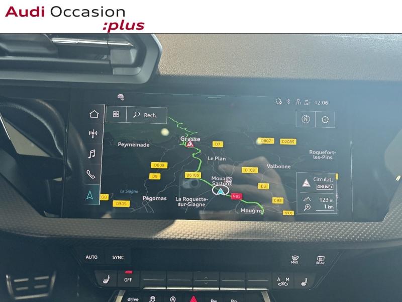 Voitures occasions Audi RS3 Sportback Base Mougins