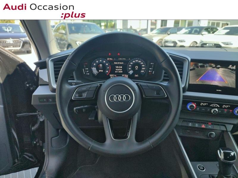 Voitures occasions Audi A1 Sportback Advanced Mougins