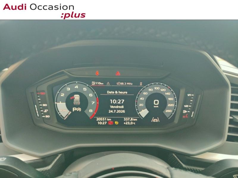 Voitures occasions Audi A1 Sportback Advanced Mougins