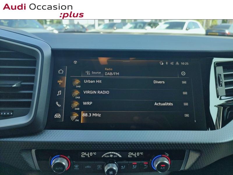 Voitures occasions Audi A1 Sportback Advanced Mougins