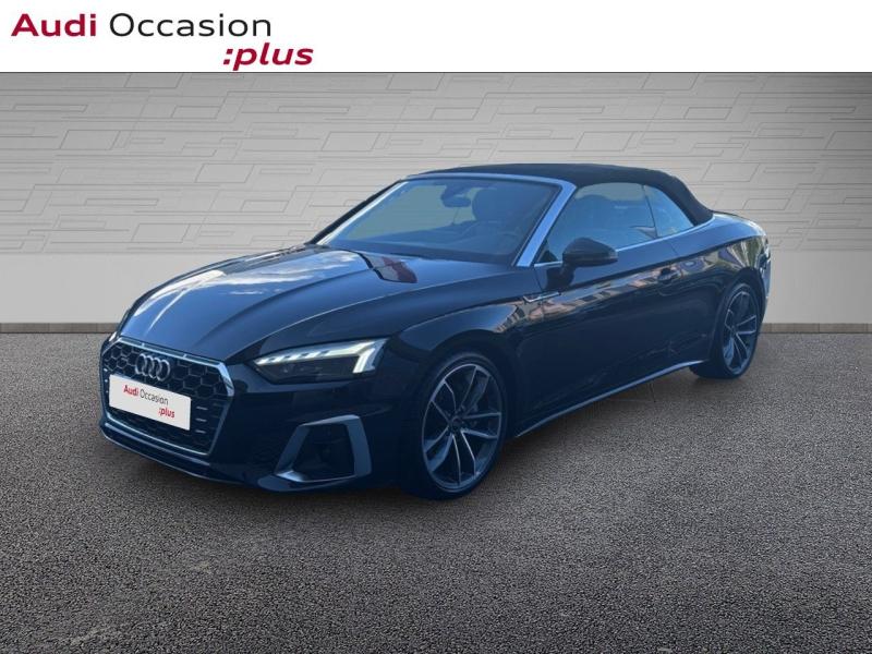 Voitures occasions Audi A5 Cabriolet S line Mougins
