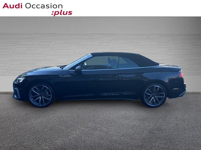 Voitures occasions Audi A5 Cabriolet S line Mougins