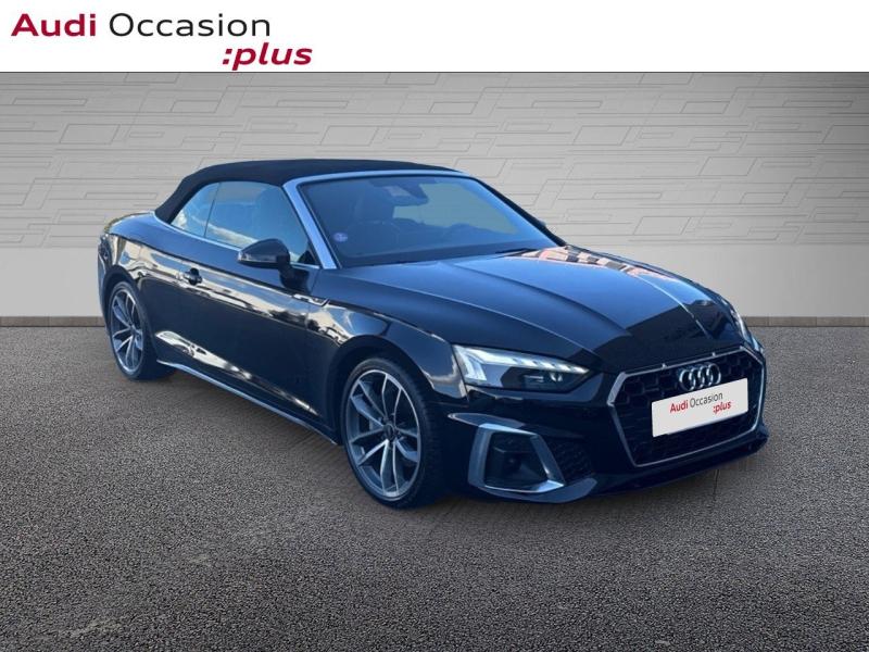 Voitures occasions Audi A5 Cabriolet S line Mougins
