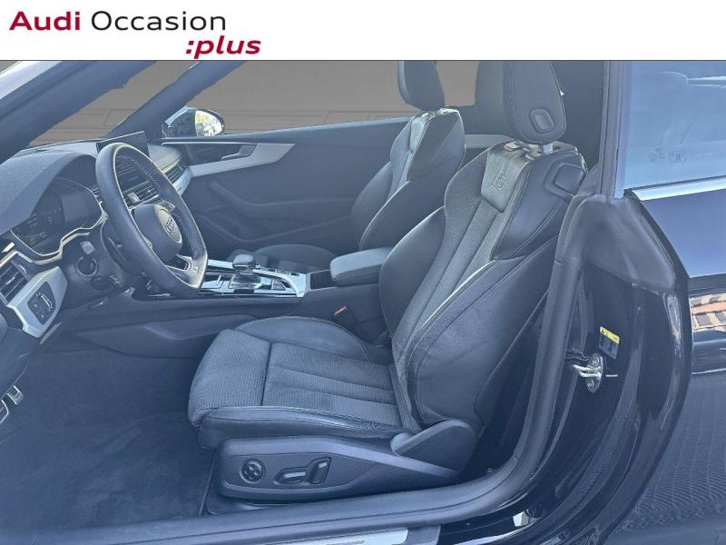 Voitures occasions Audi A5 Cabriolet S line Mougins
