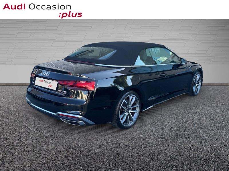 Voitures occasions Audi A5 Cabriolet S line Mougins
