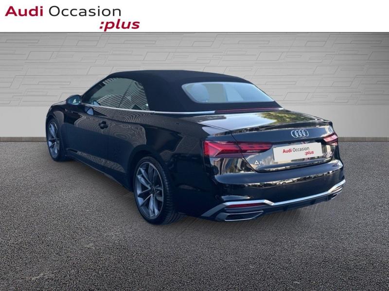 Voitures occasions Audi A5 Cabriolet S line Mougins