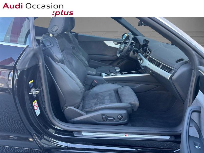 Voitures occasions Audi A5 Cabriolet S line Mougins