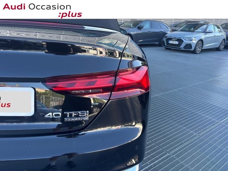 Voitures occasions Audi A5 Cabriolet S line Mougins