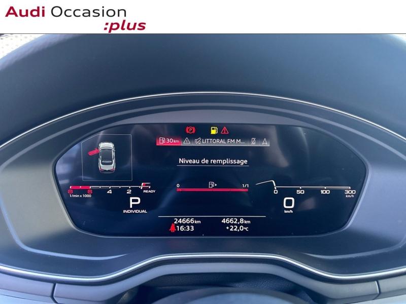 Voitures occasions Audi A5 Cabriolet S line Mougins