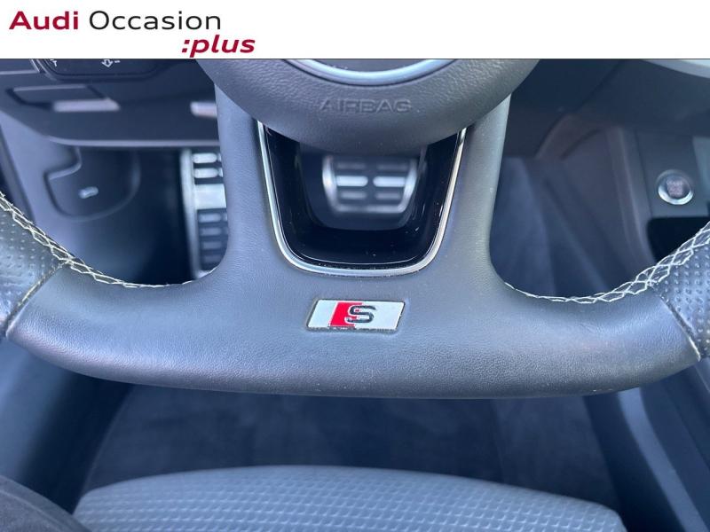 Voitures occasions Audi A5 Cabriolet S line Mougins