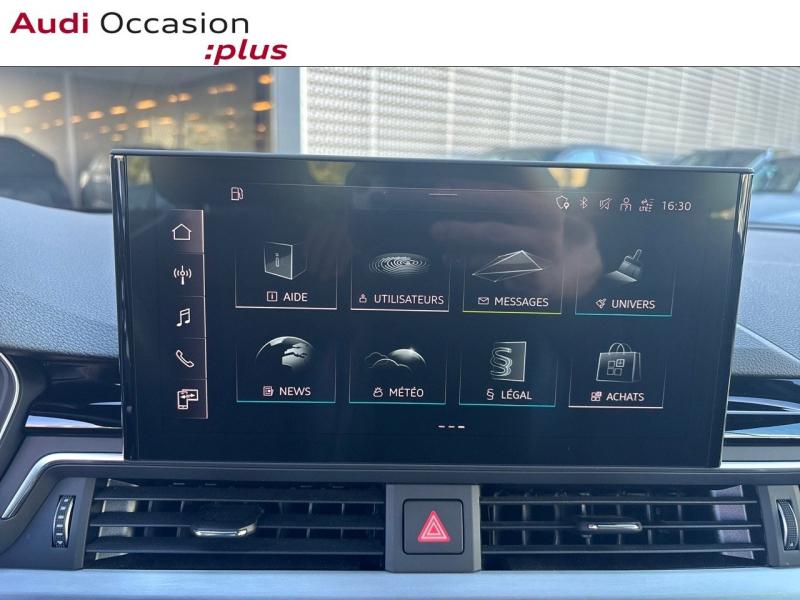 Voitures occasions Audi A5 Cabriolet S line Mougins