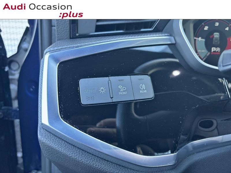 Voitures occasions Audi Q3 S line Mougins