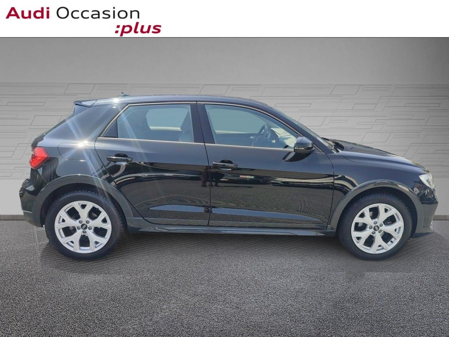 Voitures occasions Audi A1 allstreet Design luxe Mougins