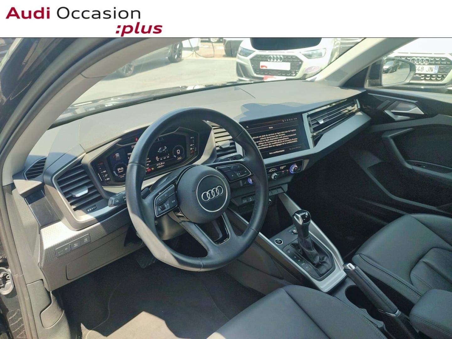 Voitures occasions Audi A1 allstreet Design luxe Mougins