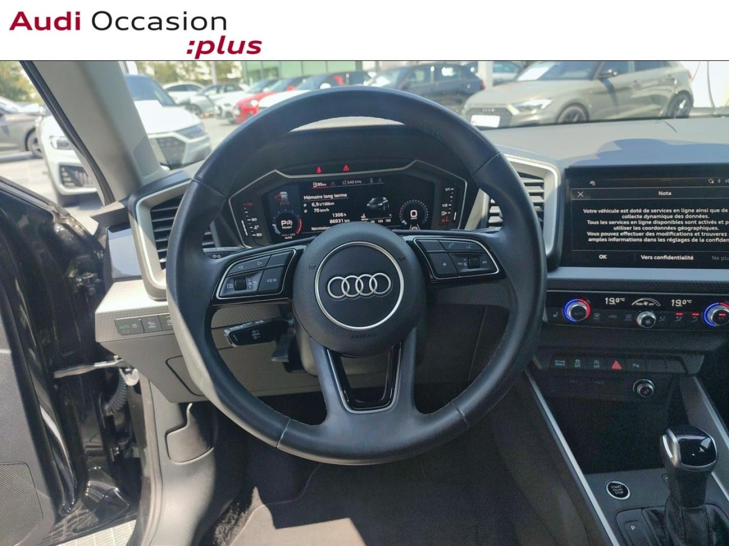 Voitures occasions Audi A1 allstreet Design luxe Mougins