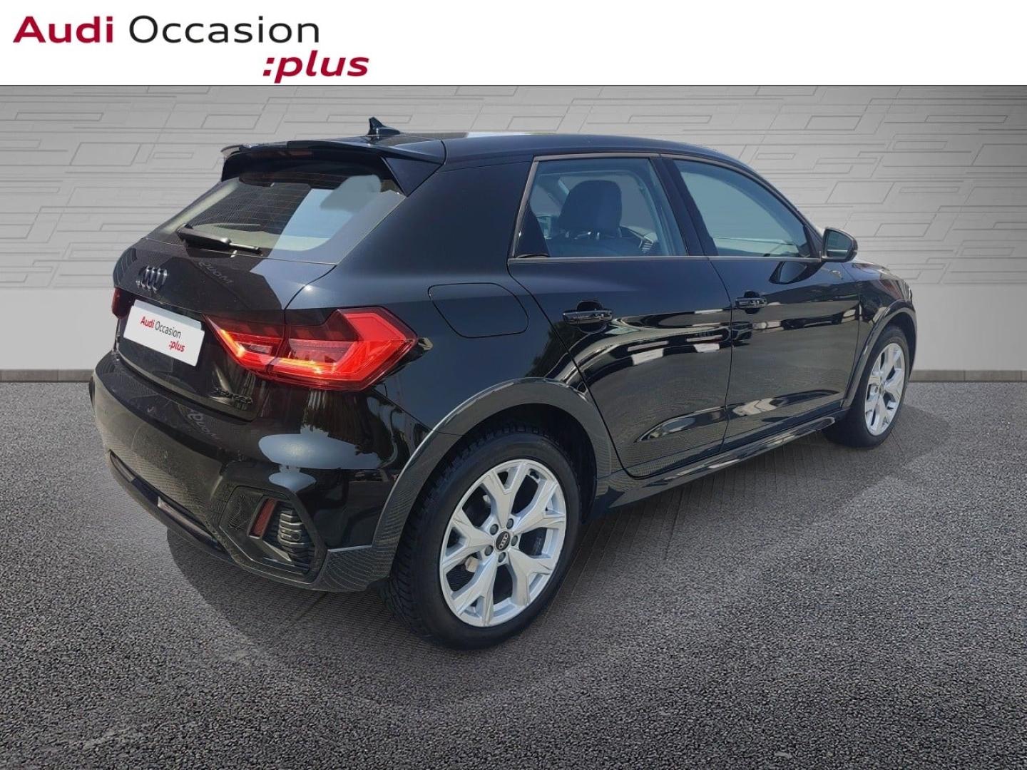 Voitures occasions Audi A1 allstreet Design luxe Mougins