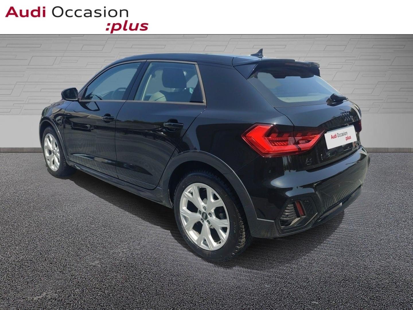 Voitures occasions Audi A1 allstreet Design luxe Mougins