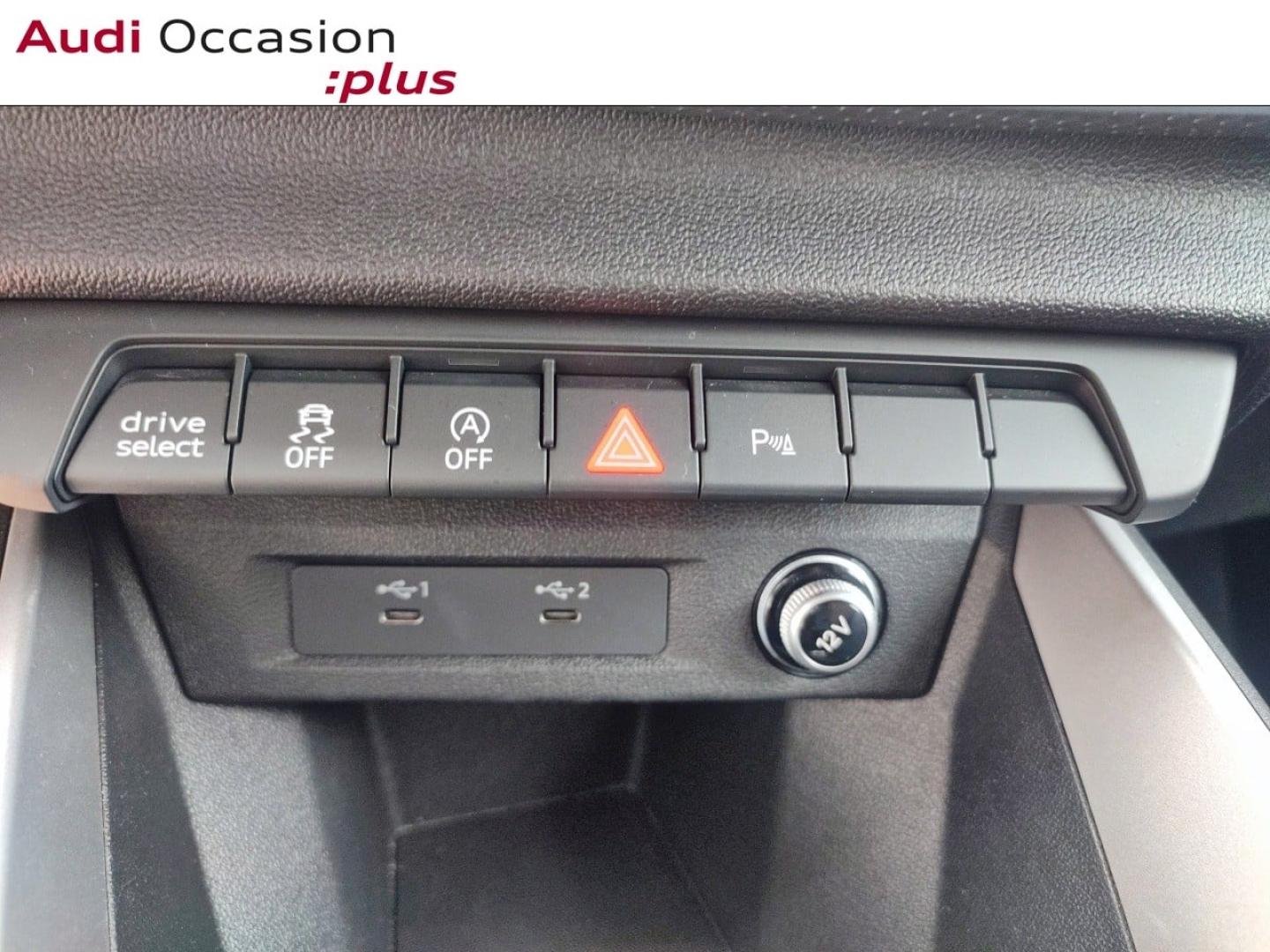 Voitures occasions Audi A1 allstreet Design luxe Mougins