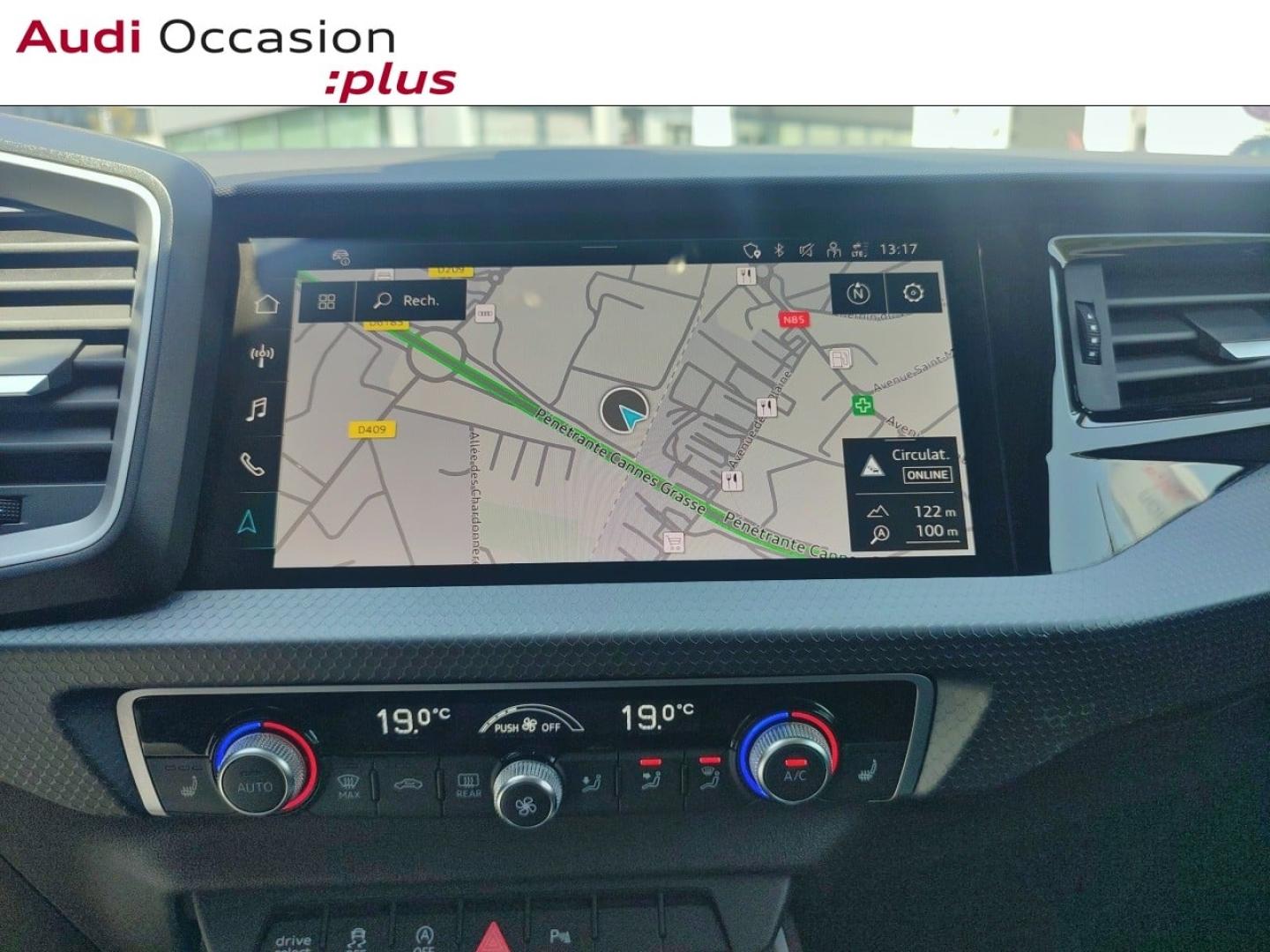 Voitures occasions Audi A1 allstreet Design luxe Mougins