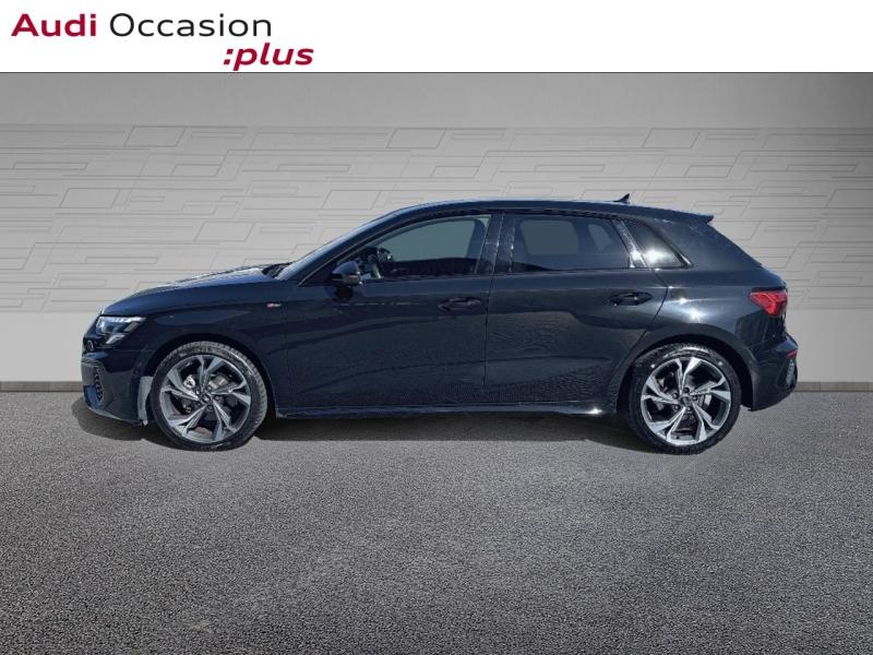 Voitures occasions Audi A3 Sportback S line Mougins