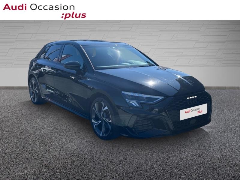 Voitures occasions Audi A3 Sportback S line Mougins