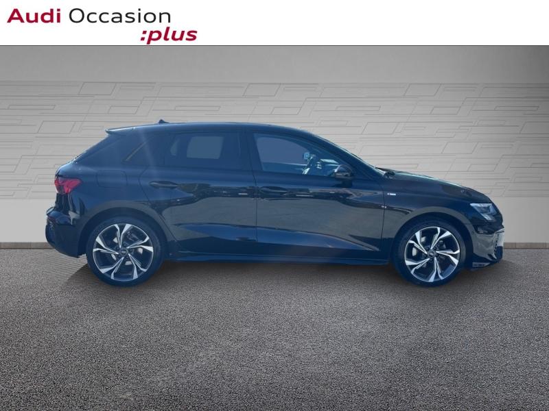 Voitures occasions Audi A3 Sportback S line Mougins