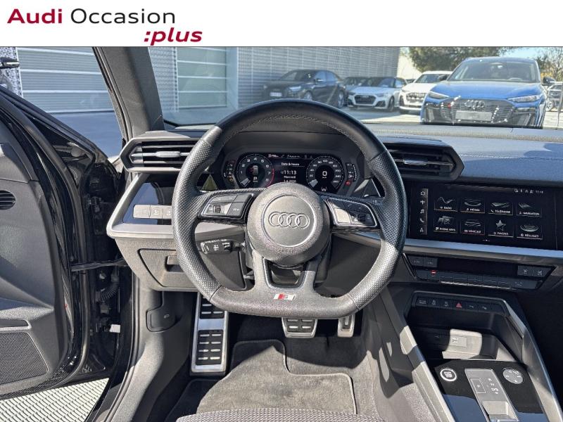 Voitures occasions Audi A3 Sportback S line Mougins