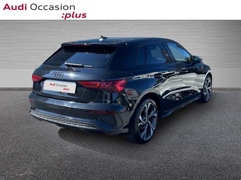 Voitures occasions Audi A3 Sportback S line Mougins