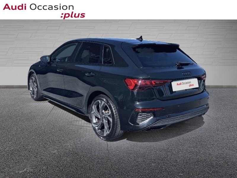Voitures occasions Audi A3 Sportback S line Mougins