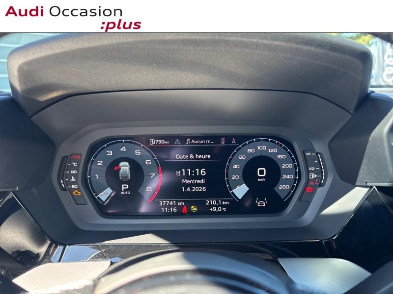 Voitures occasions Audi A3 Sportback S line Mougins