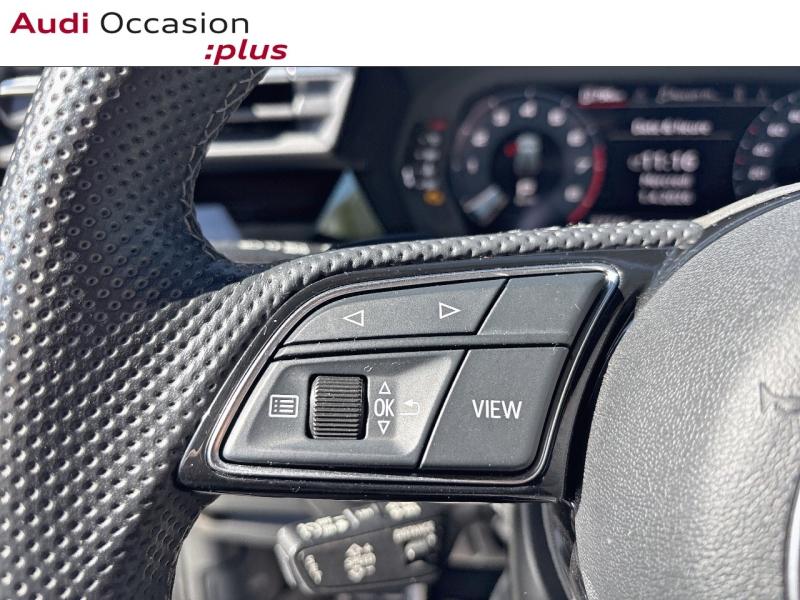 Voitures occasions Audi A3 Sportback S line Mougins