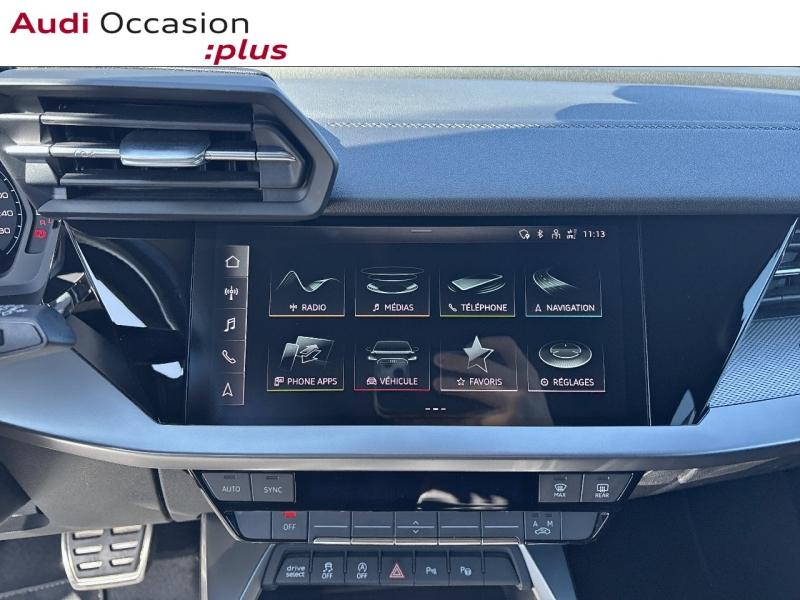 Voitures occasions Audi A3 Sportback S line Mougins