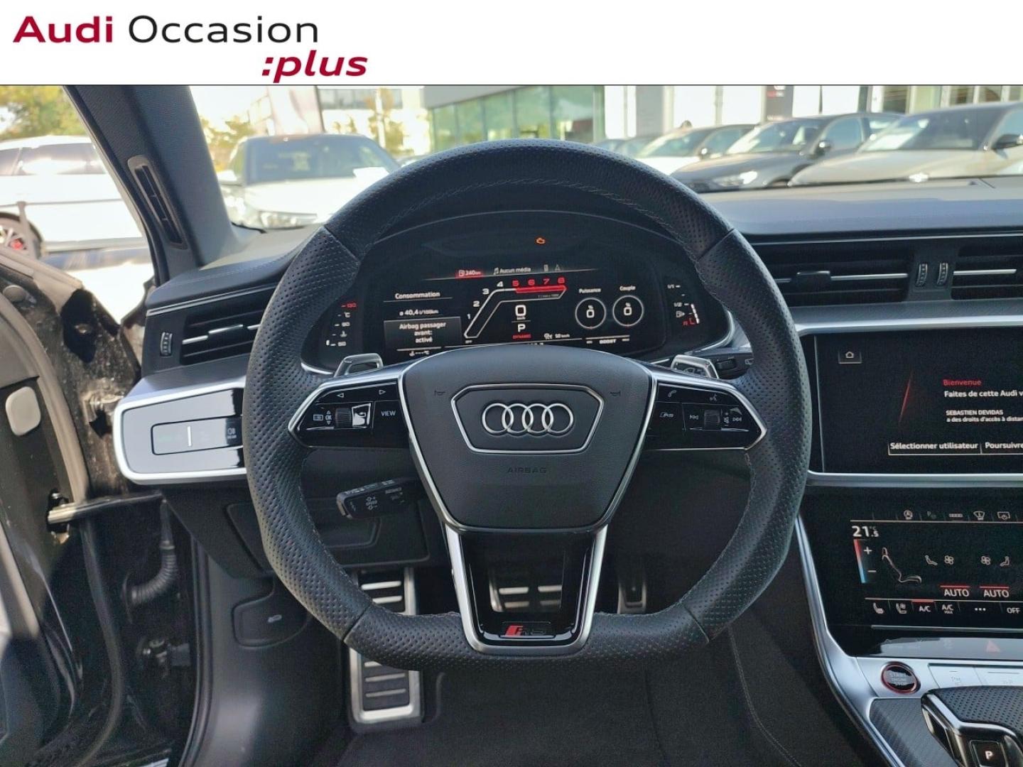Voitures occasions Audi RS6 Avant Base Mougins