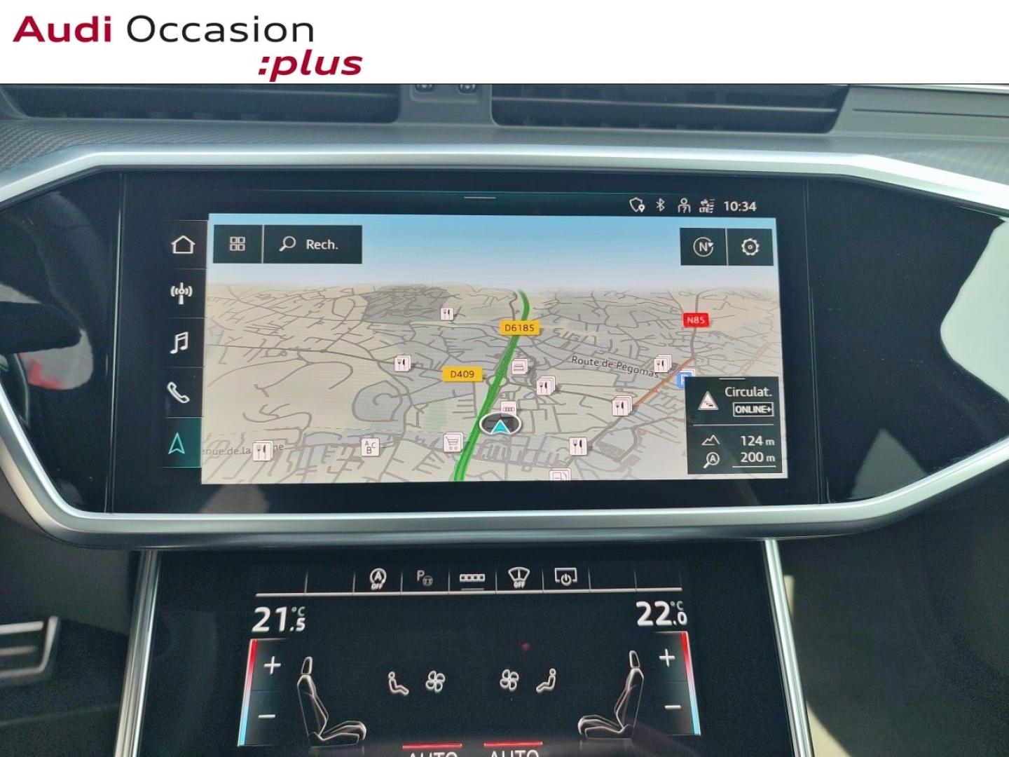 Voitures occasions Audi RS6 Avant Base Mougins